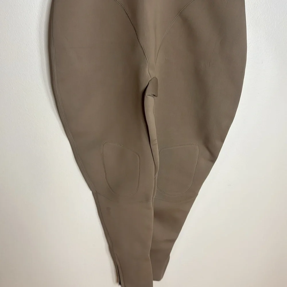 Skims Womens Sport Swim Full Length Bodysuit Tan Desert 3X